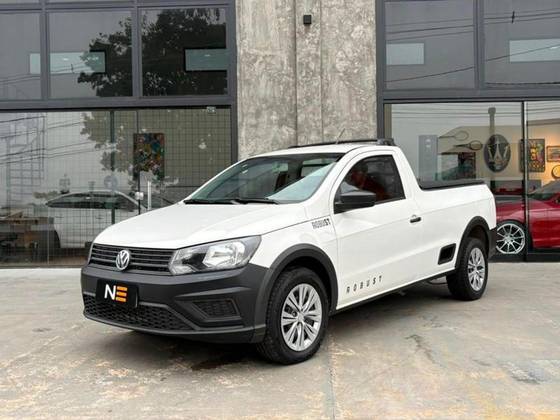 VOLKSWAGEN SAVEIRO 1.6 MSI ROBUST CS 16V FLEX 2P MANUAL VOLKSWAGEN SAVEIRO 1.6 MSI ROBUST CS 16V FLEX 2P MANUAL